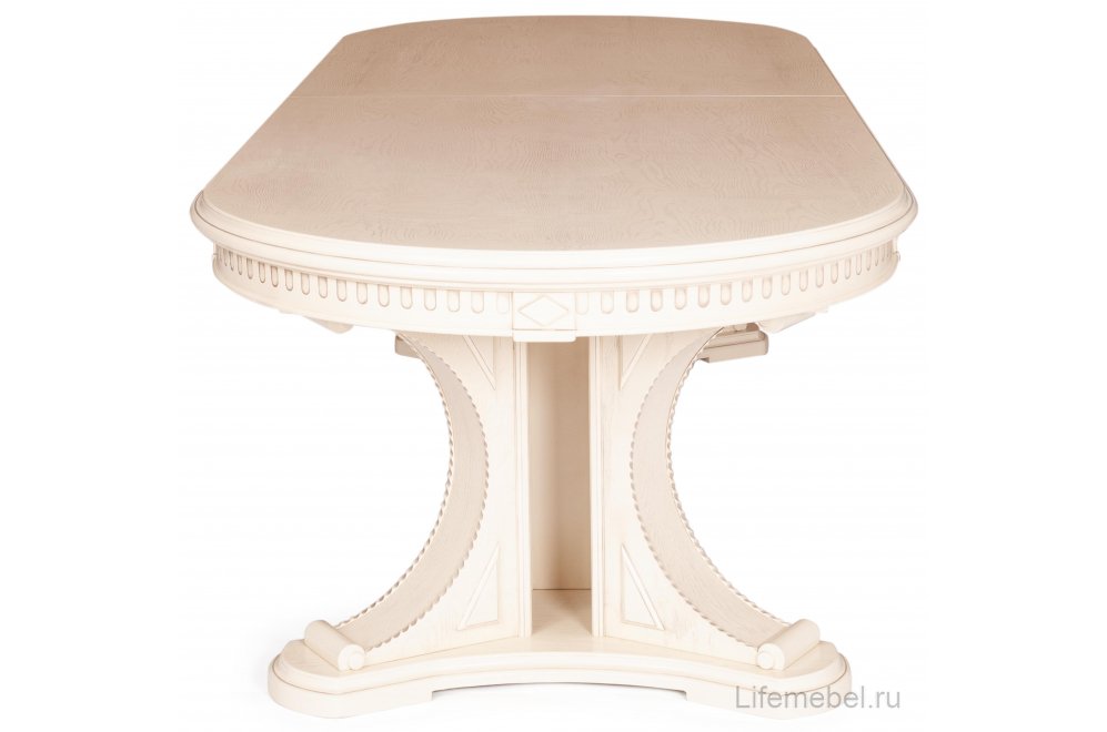 Деревянный стол Versal бежевый патина