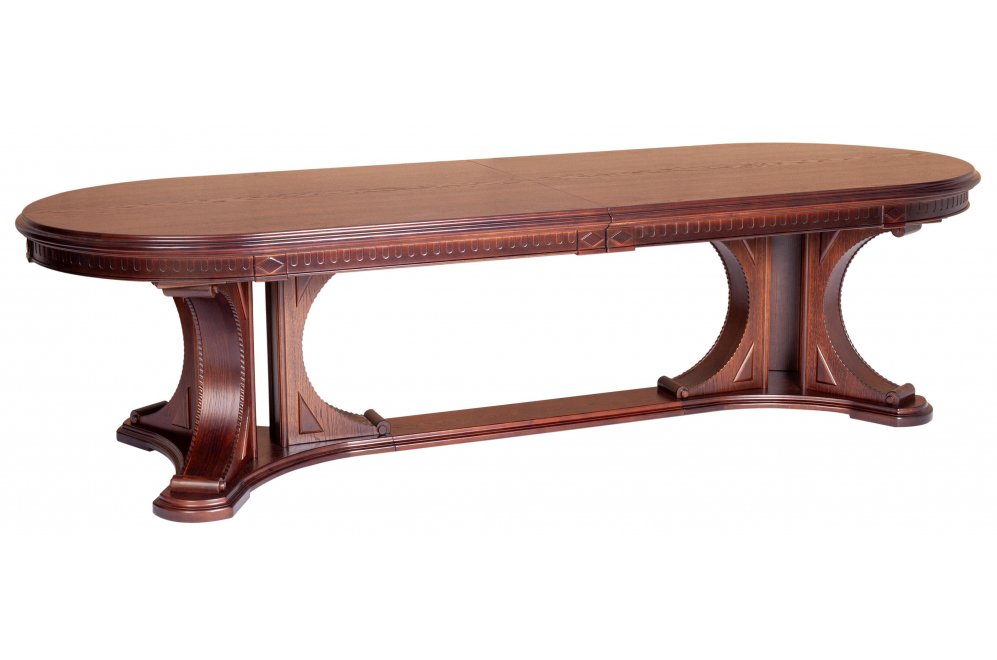 Деревянный стол Versal tobacco