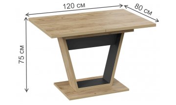 Деревянный стол Vik