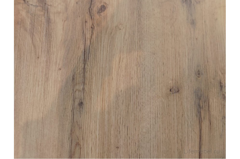 Деревянный стол Вильнюс дуб вотан / вольфрам