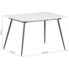 Деревянный стол Virgo mod.8053