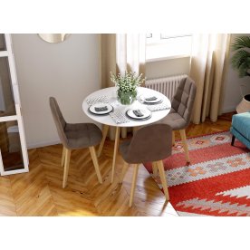 Деревянный стол Вивальди