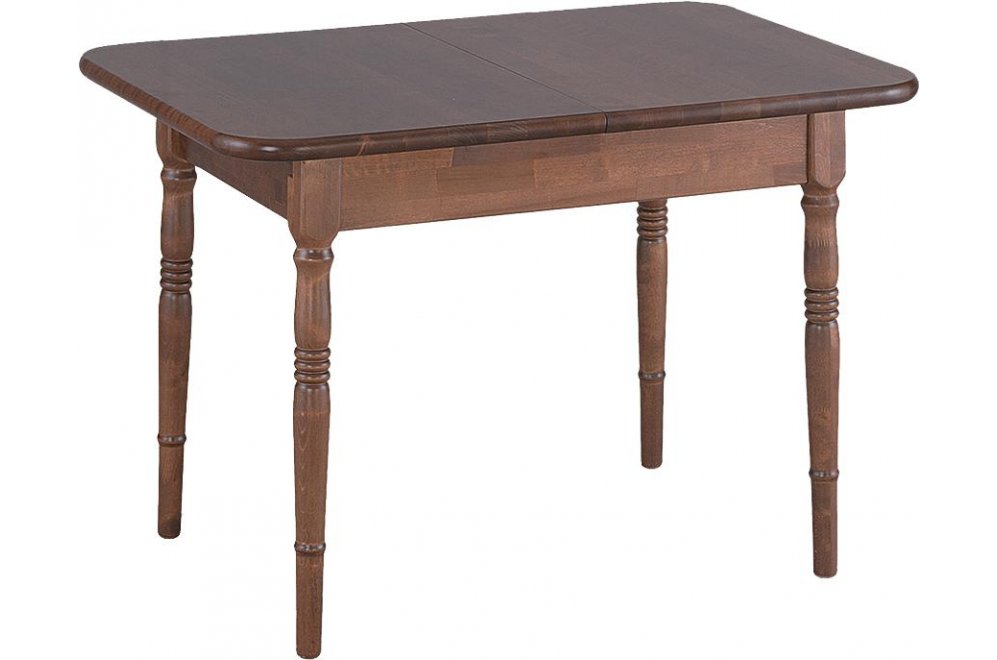 Деревянный стол Визави темный орех