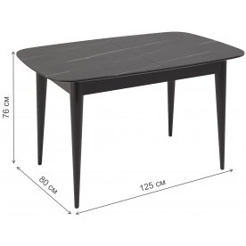 Деревянный стол Стол W1250