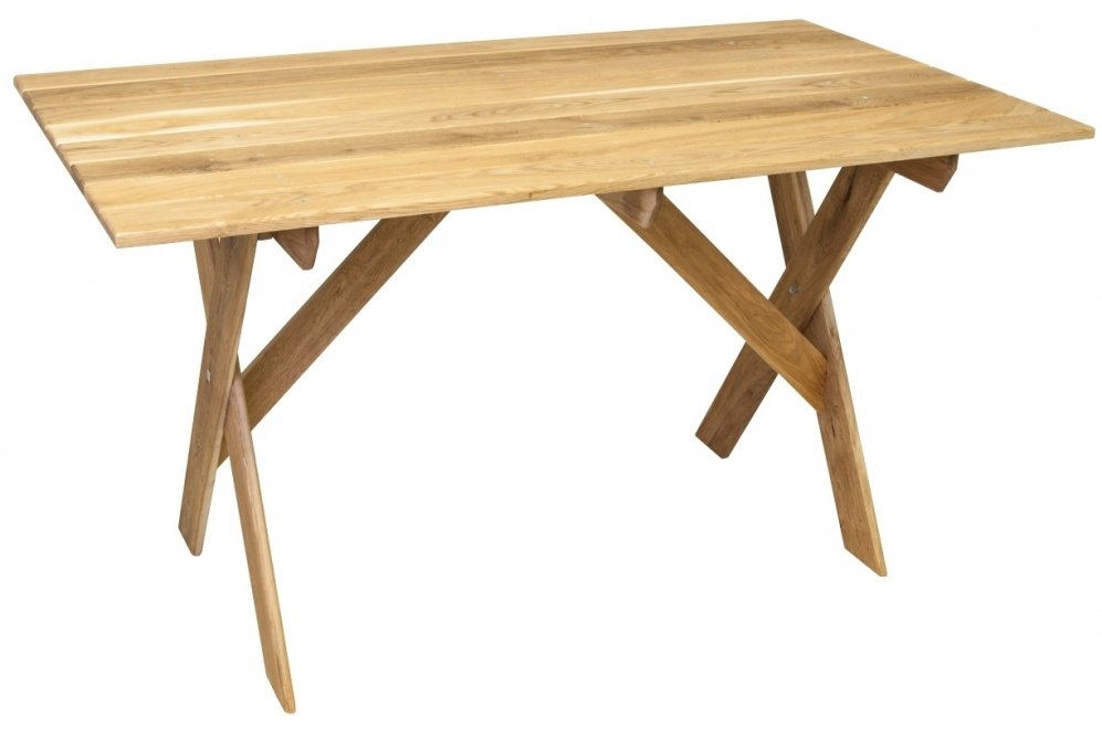 Деревянный стол Woodly Mak Стол1500 натуральный