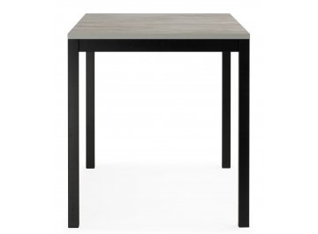 Стол раздвижной Жаклин 120(170)x68 раздвижной лдсп / бетон метрополитен