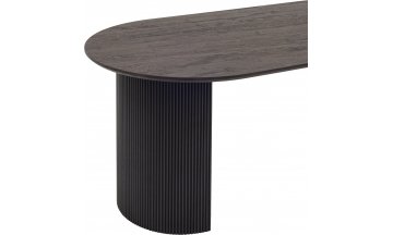 Стол деревянный обеденный Зигерт 180х90х75 темное дерево