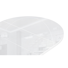 Стеклянный стол Ален 90