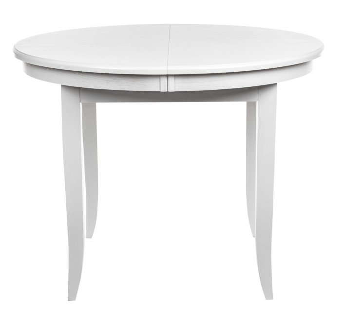 Обеденный стол Балет белая эмаль