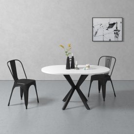Обеденные столы 21BORN-O.1200 Белый