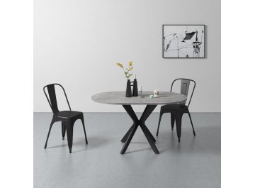 Обеденные столы 21BORN-O.1300 Basalt