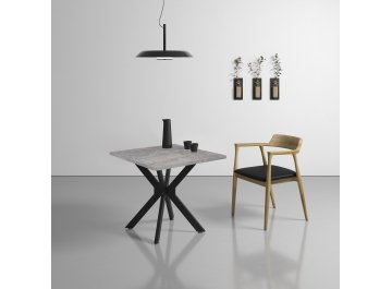 Обеденные столы 21BORN-K.900 Basalt