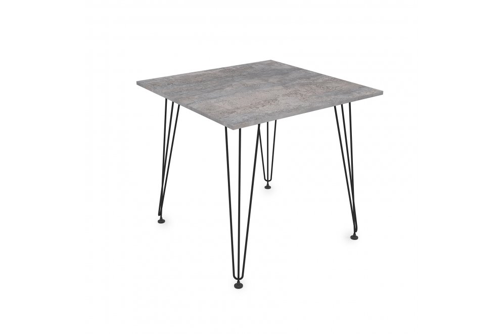 Обеденный стол Elegant 800 Basalt