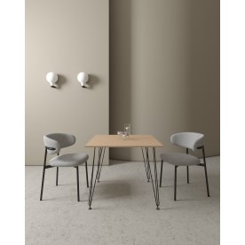 Обеденные столы 21ELEGANT.008 Graphit