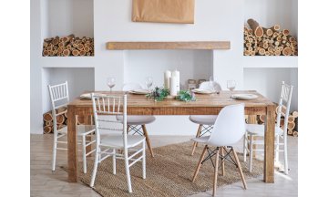 Деревянный стол Сундар 1,5