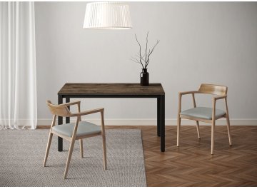 Обеденные столы 21LANCH.002 Basalt