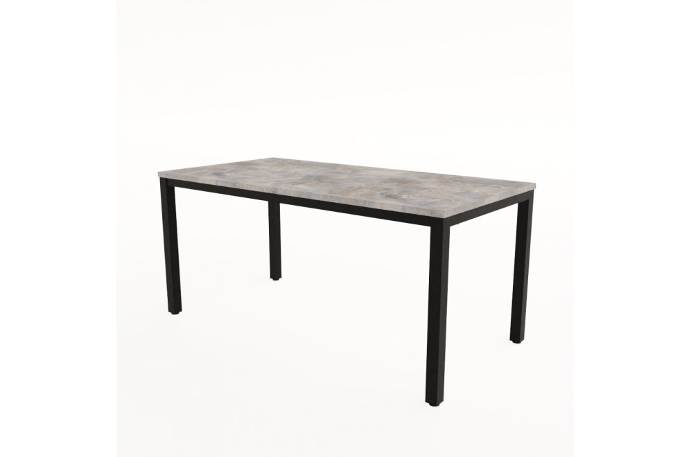 Обеденный стол Lanch 1600 Basalt