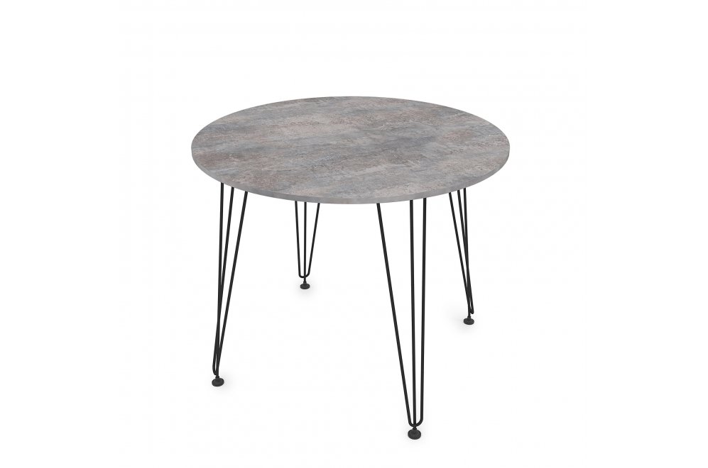 Обеденный стол Livadia 900 Basalt