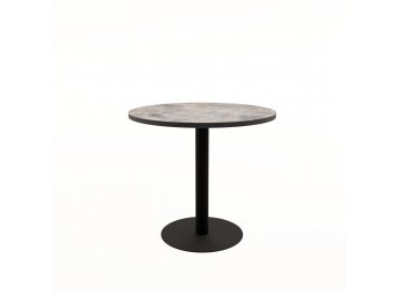 Обеденный стол Radius 700 Basalt