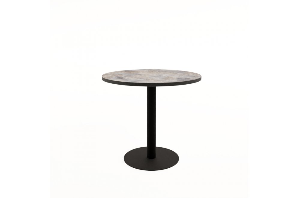 Обеденный стол Radius 800 Basalt