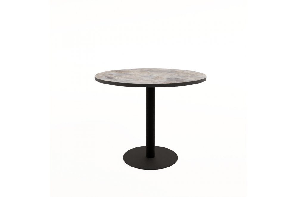 Обеденный стол Radius 900 Basalt