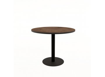 Обеденный стол Radius 900 Basalt Брауни