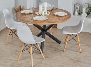 Деревянный стол Силлин