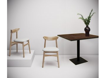 Обеденные столы 21SIMPLE.009 Basalt