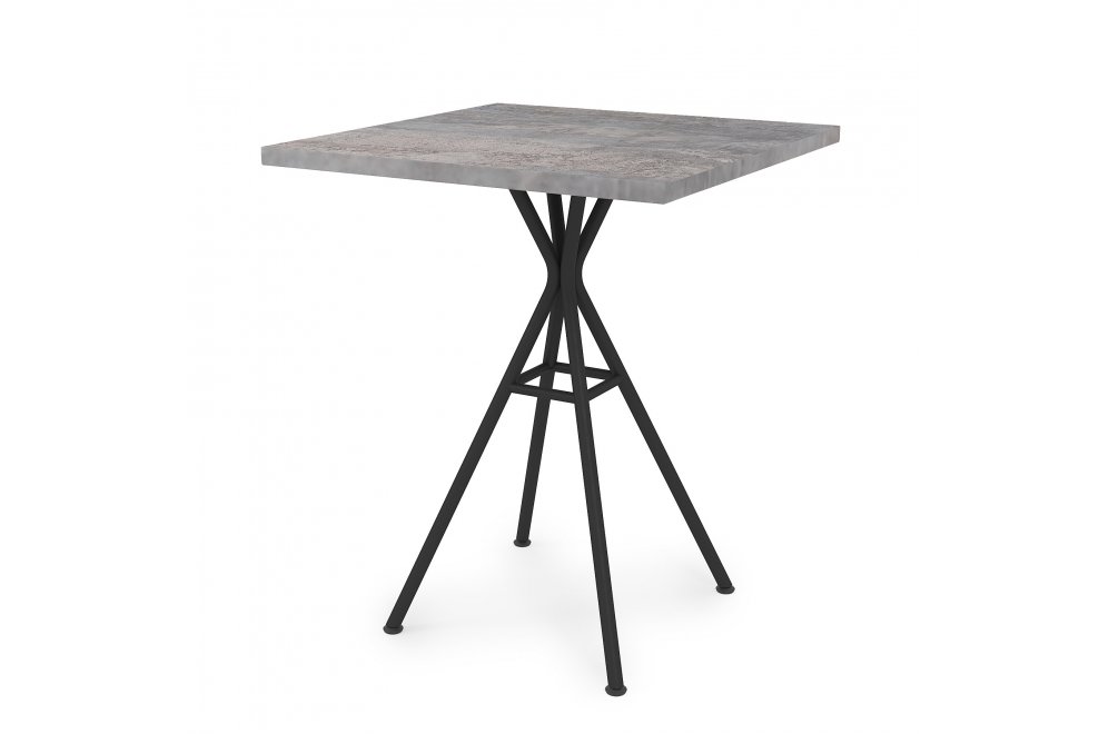 Обеденный стол Verona 600 Basalt