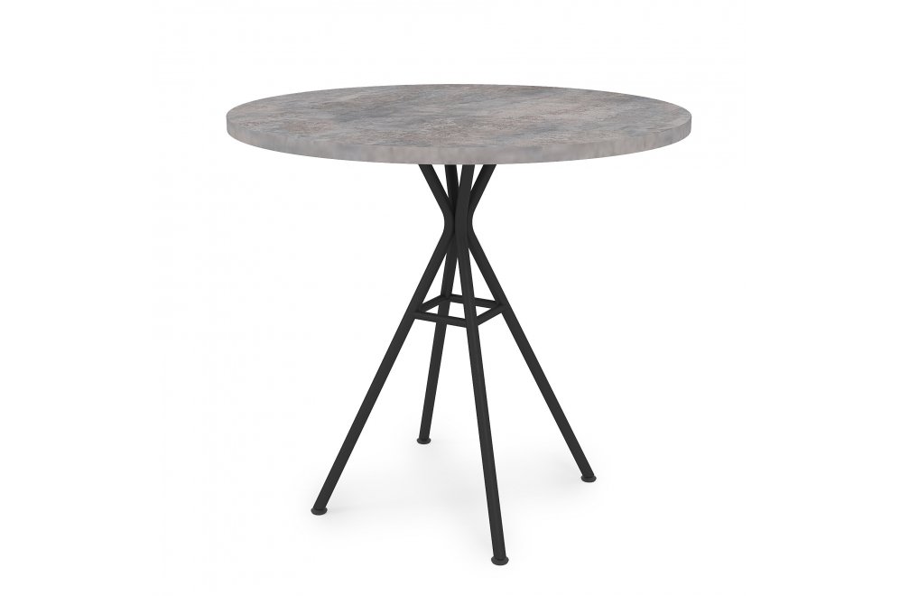 Обеденный стол Verona 800 Basalt