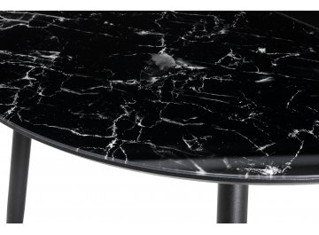 Стеклянный стол Кловис