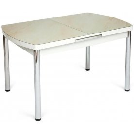 Стеклянный стол Marmaris Mod.18