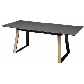 Стеклянный стол Франк