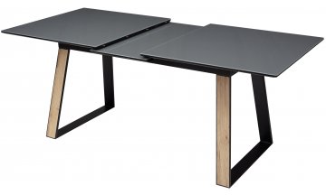 Стеклянный стол Франк