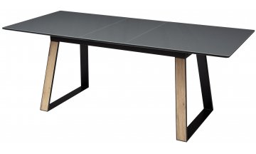 Стеклянный стол Франк