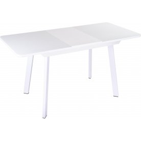 Стеклянный стол Танго ПР БЛ ст-БЛ 93 БЛ