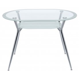 Стеклянный стол Tom 90