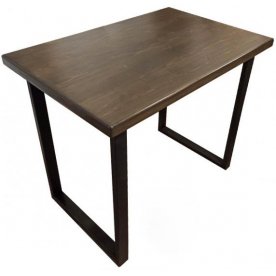 Деревянный стол Loft 110x60