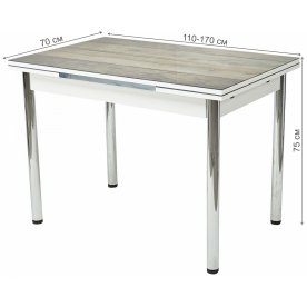 Стеклянный стол 4001