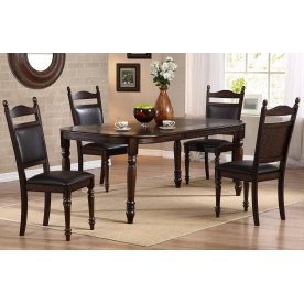 Стол обеденный-раскладной DNDT-4278-CBL