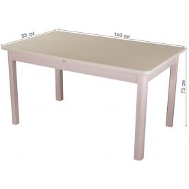 Деревянный стол Альфа ПР-2 КМ 04