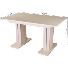 Деревянный стол Альфа ПР-2 КМ 05-2