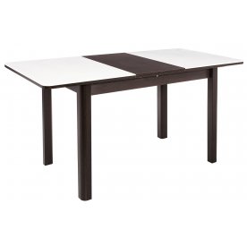 Стол Альфа ПР КМ венге / камень 04 / ножка 04 венге