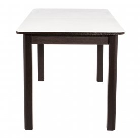 Стол Альфа ПР КМ венге / камень 04 / ножка 04 венге