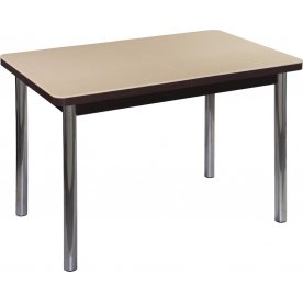 Стол Альфа ПР КМ венге / камень 06 / ножка 02