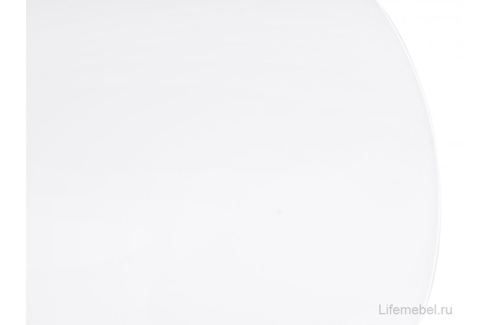 Стеклянный стол Анселм белый