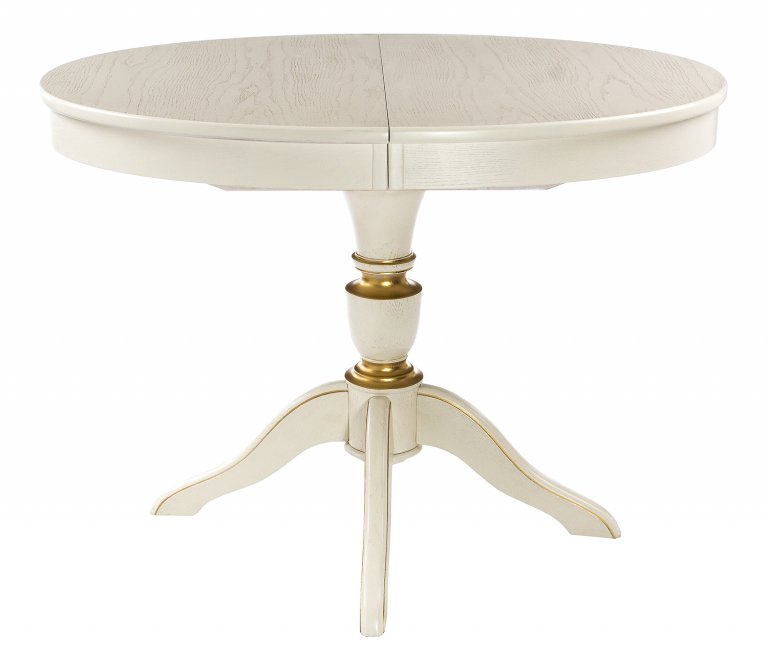 Стол Arno молочный / патина