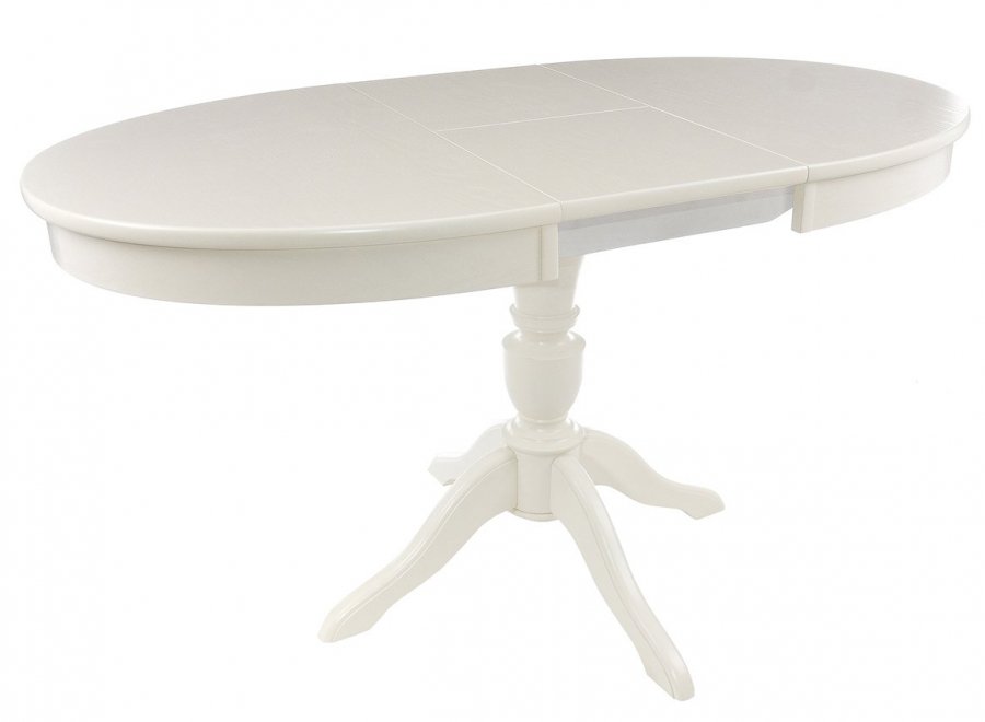 Стол Arno молочный / без патины