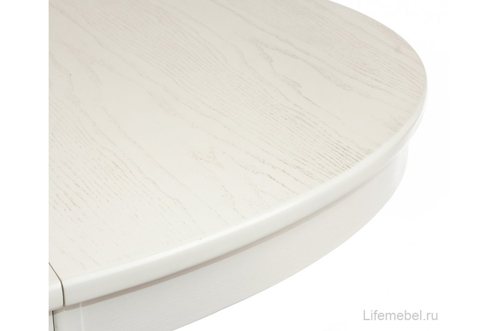 Стол Arno молочный патина