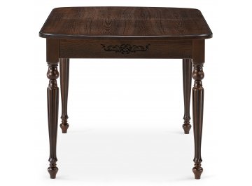 Деревянный стол Бевье